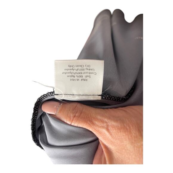 Katie May Shannon Corset Lace Gown Ruffle Gala Formal Floral Party Whimsigoth XS - Picture 14 of 16